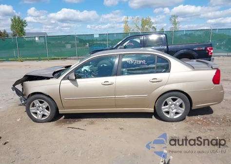 2006 Chevrolet Malibu Lt из США, поврежденный, VIN 1G1ZT51866F302133
